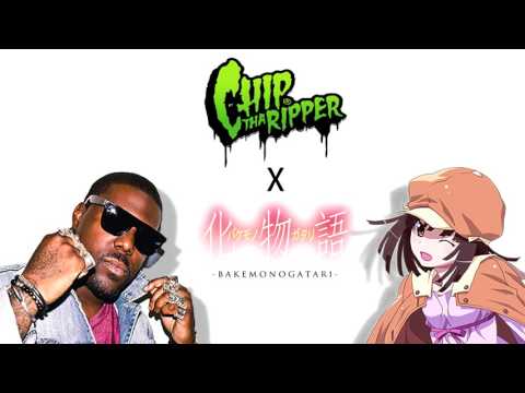 Interior Crocodile Circulation | Bakemonogatari x Chip Da Ripper