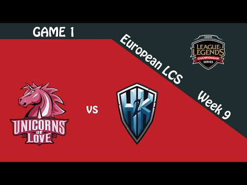 UOL vs H2K | GAME 1 | Highlights | EULCS Week 9 Day 1
