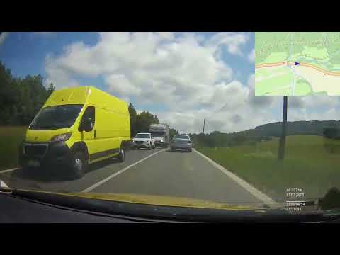 Czech Republic. Road I/49, Otrokovice-south — Střelná, 2020, 4x