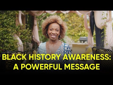 Black History Awareness: A Powerful Message from Lisa Nichols