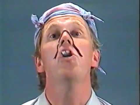 SVT 19891207 En himla många program [S01E01] - Farbror Frej - Ansiktsmask