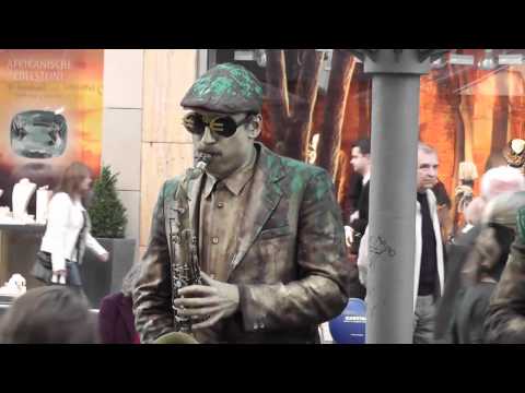 The Jazz Statues - Stuttgart - Königsstrasse