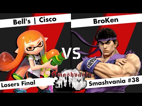 Bell's | Cisco (Inkling) vs BroKen (Ryu, Ken) - LF - Smashvania #38