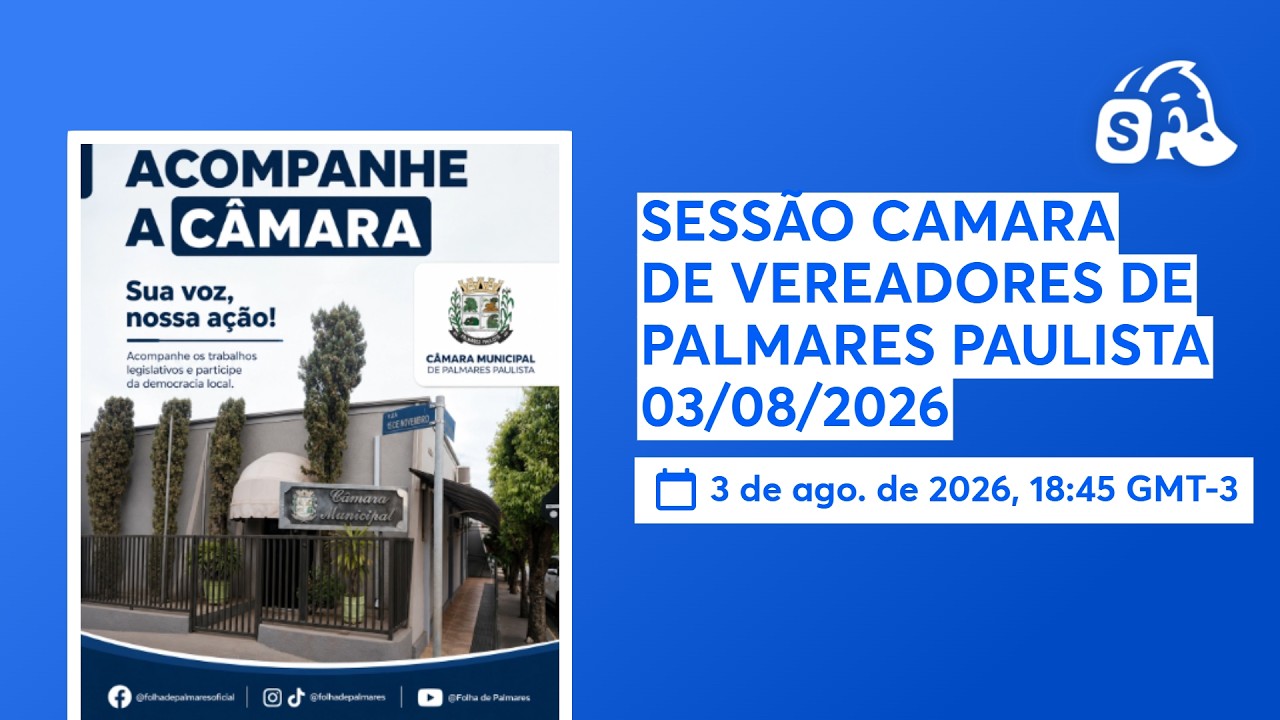 Sessões Ordinárias de 2026