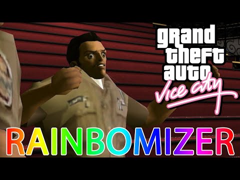 GTA Vice City - Rainbomizer Playthrough - 1080p