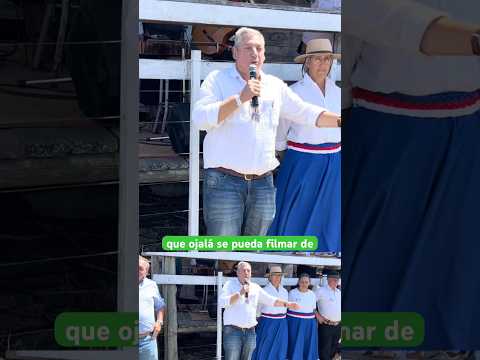 #enciso destacó obras en las mangueras de los Artigas en #casupa