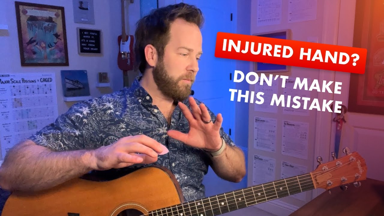 Video thumbnail for Q&A: Practicing When One Hand is Injured?