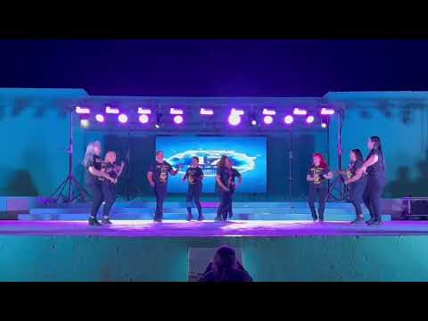 Justo Daract San luis,la noche de los Ritmos!Ballet Latin dance 