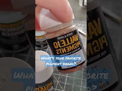 Tell me you favorite pigment brand? #shorts 🤫