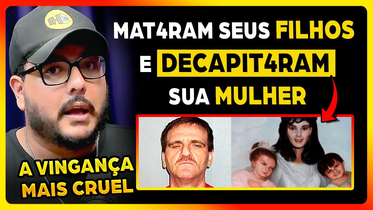 JOEL PAVIOTTI: ELE PASSOU 5 ANOS MAT4ND0 POR VING4NÇA E...