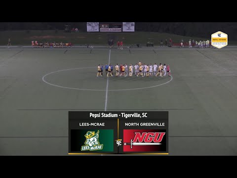North Greenville vs. Lees-McRae - NGU Men's Soccer 2022