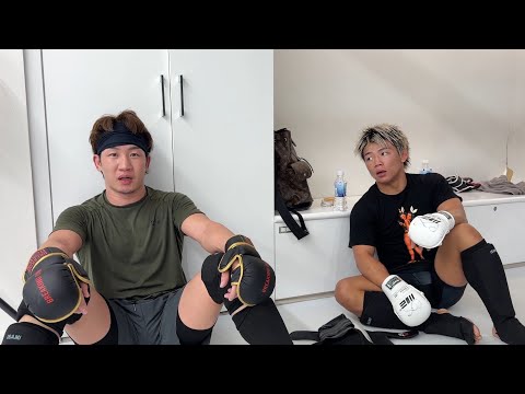 試合前の朝倉未来に1日密着してみた