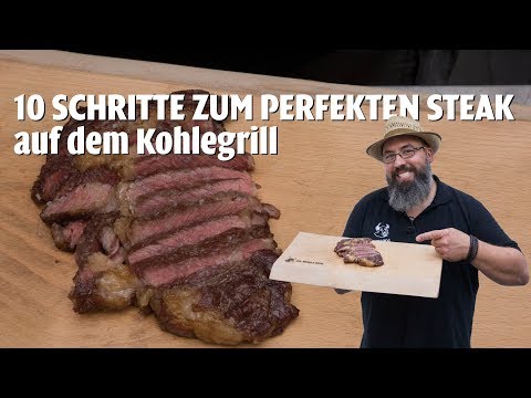 DON CARNE | 10 Schritte zum perfekten Steak vom Kohlegrill