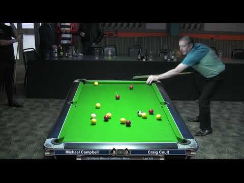2019 Mens World Masters Qualifiers - Michael Campbell v Craig Coult