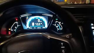 How To: Set Honda EPB Electronic Parking Brake Into Maintenance Mode With Scanner And Manually