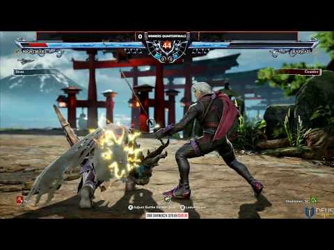 Soul Calibur 6 @ NLBC Online #7 - Steller vs Numinous_SC [4K/60fps]