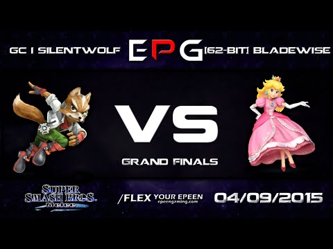 ePG Monthly - GC | Silent Wolf (Fox) Vs. [62-Bit]Bladewise (Peach) SSBM (Grand Finals) - Melee