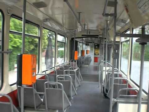 Zwickau - Im KT4D vom Städtischen Klinikum zum Brander Weg (15.06.2011)