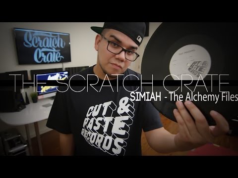 The Scratch Crate | Simiah - The Alchemy Files (Cut and Paste Records)