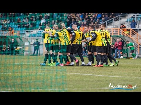 SKRÓT: Siarka Tarnobrzeg - Stal Stalowa Wola 1:0 (1:0), 05.03.2016 HD