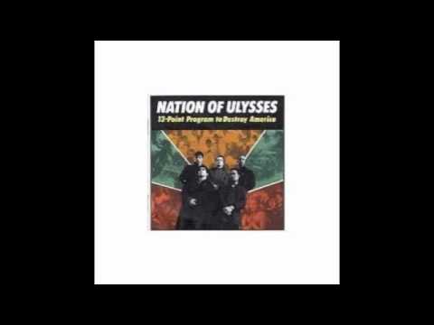 Nation of Ulysses   The Sound of Young Americans