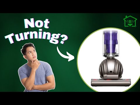 Dyson DC40 Brush Bar Not Turning/Spinning FIXED! (5 Common Reasons)