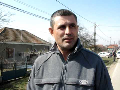 Nicolae Berescu din Brosteni si a facut o alta casa, din cauza deselor accidente