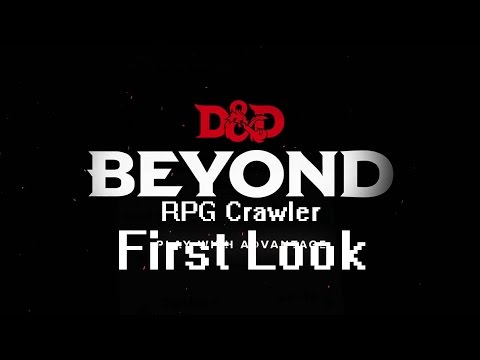 RPG Crawler's First Look - D&D Beyond (Phase 1 beta)