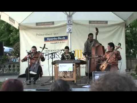 Egschiglen - (Live) 7. Internationales Strassenmusikfestival Ludwigsburg 2010