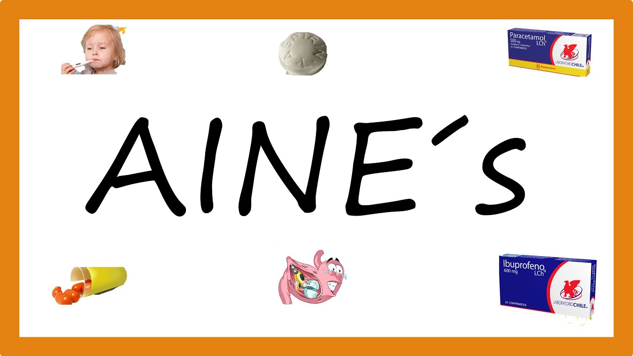 AINES. Farmacología Explicada