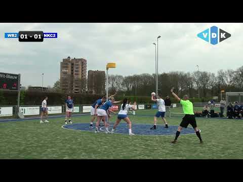 Wit-blauw/Green Organics 1 vs. NKC`51 1 (live)