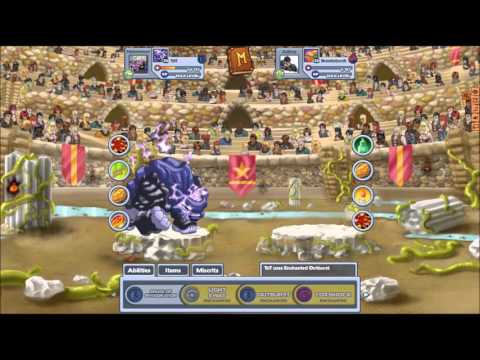 Miscrits WoC: Heal & Luck Challenge + 1st time beating Blazerzap