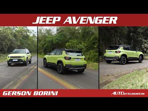 Novo JEEP AVENGER com GERSON BORINI