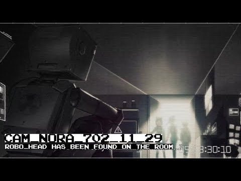 《Cytus II》Cam_Nora_702_11_29, Found ROBO_HEAD in other room.