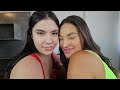 Pretty Brazilian Lesbians Kissing Part 1 Lesbians Girls Kissing Compilation Lesbian Romance