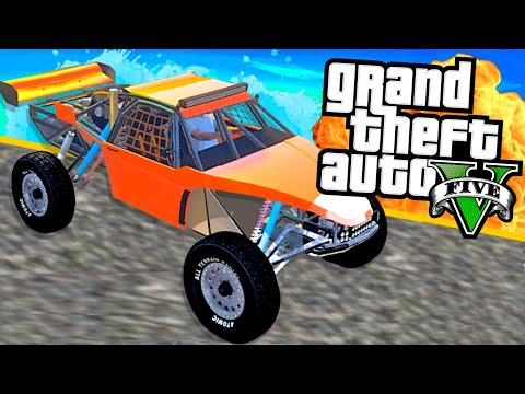 NOVI AUTO ZA PUSTINJU ( GTA 5 Zezancija )