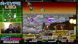 Retro Records - R-Type Leo (Again!)  [Arcade]