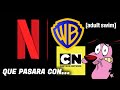 Netflix COMPRO A Warner Bros Cartoon Network Y Adult Swim
