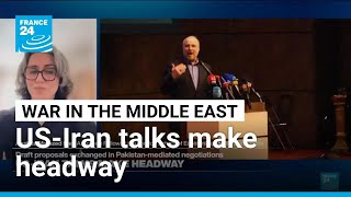 US and Iran advance diplomatic talks on Middle East conflict resolution