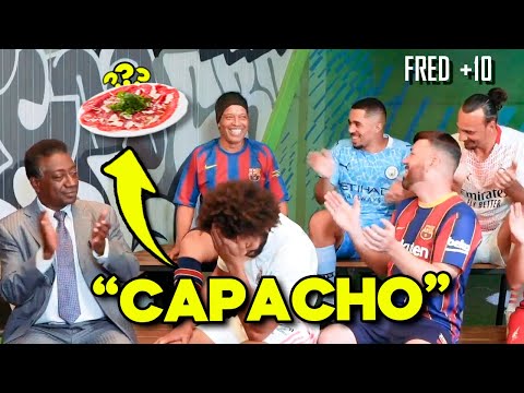 Fred +10 - CS Composto com Lendas do Futebol!