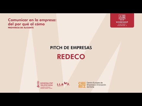 Pitch de Redeco | LLAMP