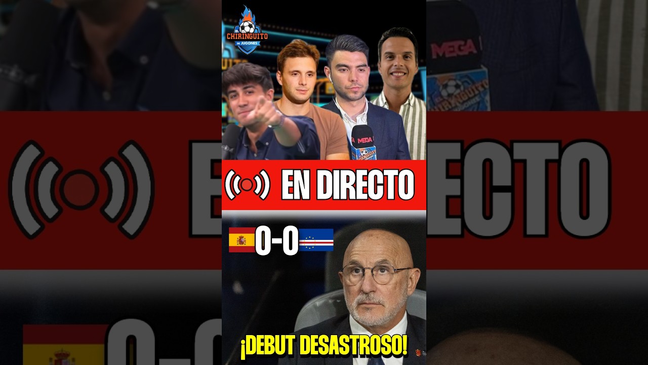 🏆 VERSIÓN VERTICAL |  ¡DEBUT DESASTROSO EN EL MUNDIAL! | ESPAÑA 0-0 CABO VERDE | Sportplus