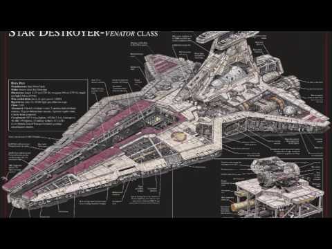 VENATOR CLASS STAR DESTROYER VS. PROVIDENCE CLASS CRUISER/CARRIER (Separatist Dreadnaught)