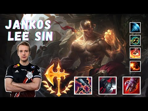 ⚡Jankos Lee Sin Jungle VS Zac⚡ Patch 11.11