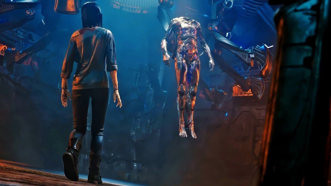 Garota Encontra uma armadura ALIENÍGENA em uma nave espacial e se torna invencível com ela