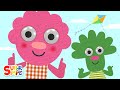 Where Is Thumbkin? | Noodle & Pals | Songs For Children