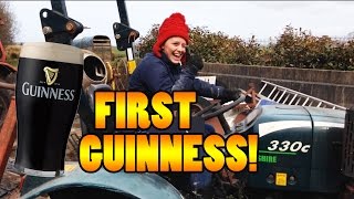 FIRST IRISH GUINNESS! - Travel VLOG 89 [IRELAND]
