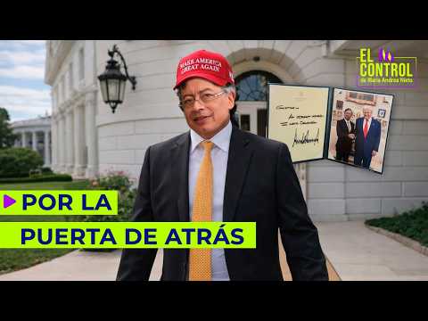 Por la PUERTA DE ATRÁS: los detalles de la pobre visita de Petro a EEUU | #ElControl