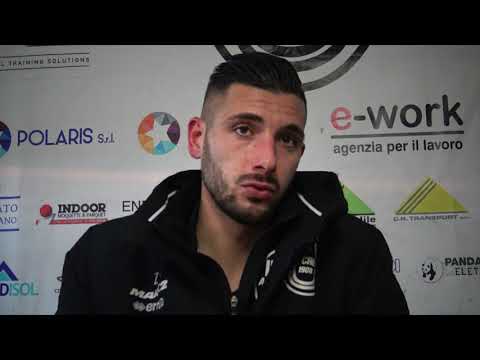 AC CREMA 1908 VS SAMMAURESE. LE INTERVISTE POST PARTITA