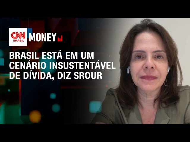 Brasil está em um cenário insustentável de dívida, diz Srour | Fechamento de Mercado
